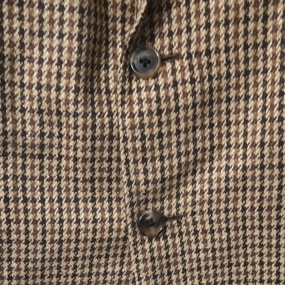 Ralph Lauren Purple Label Houndstooth Blazer - Picture 5 of 11